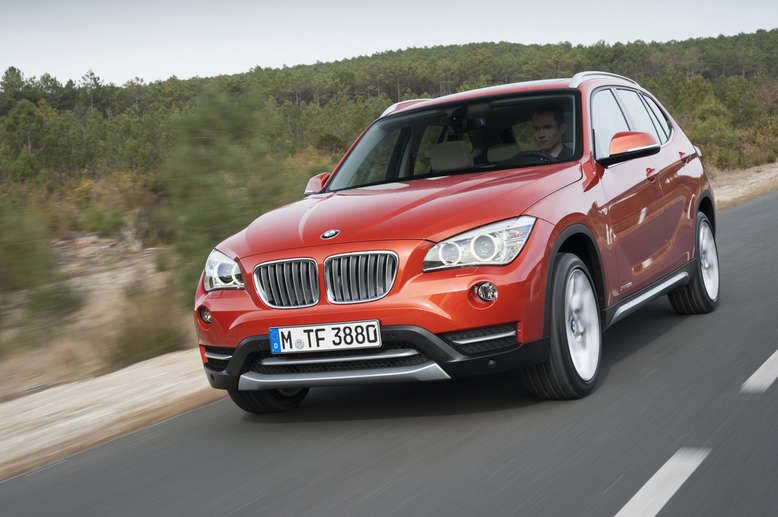 BMW X1, Frontansicht, 2012, Foto: BMW