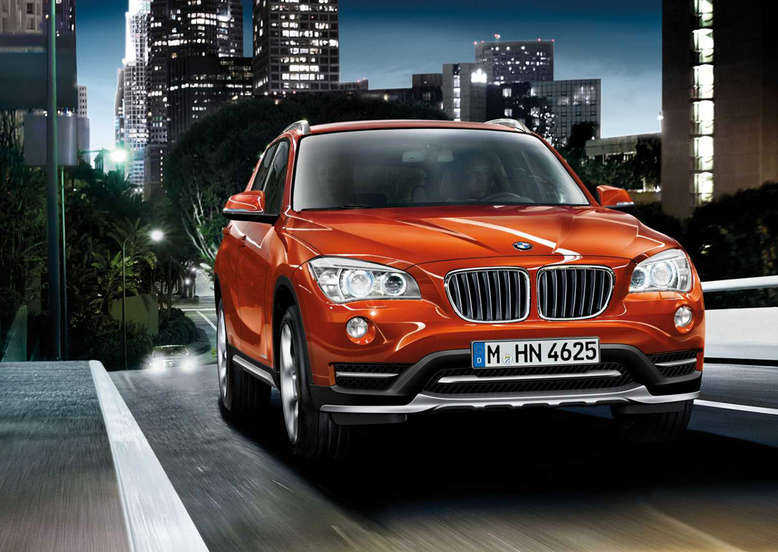 BMW X1, Frontansicht, 2013, Foto: BMW