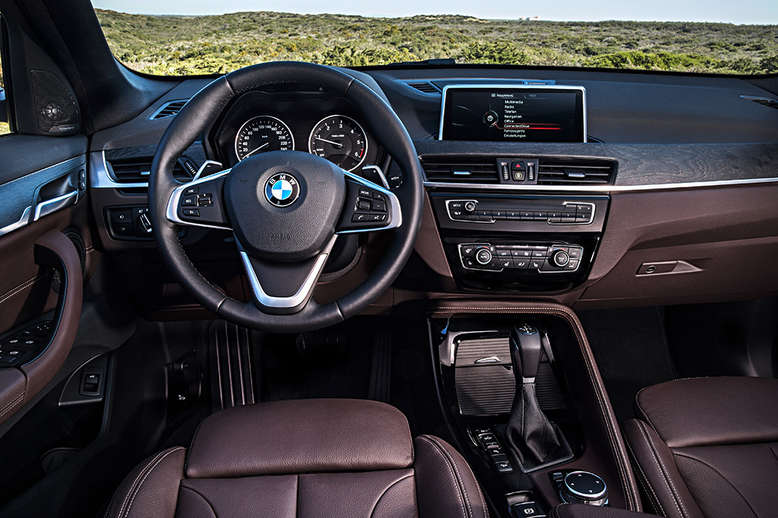 BMW X1, Innenansicht, Cockpit, 2015, Foto: BMW