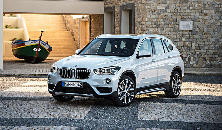 BMW X1, Frontansicht, Seite, 2015, Foto: BMW