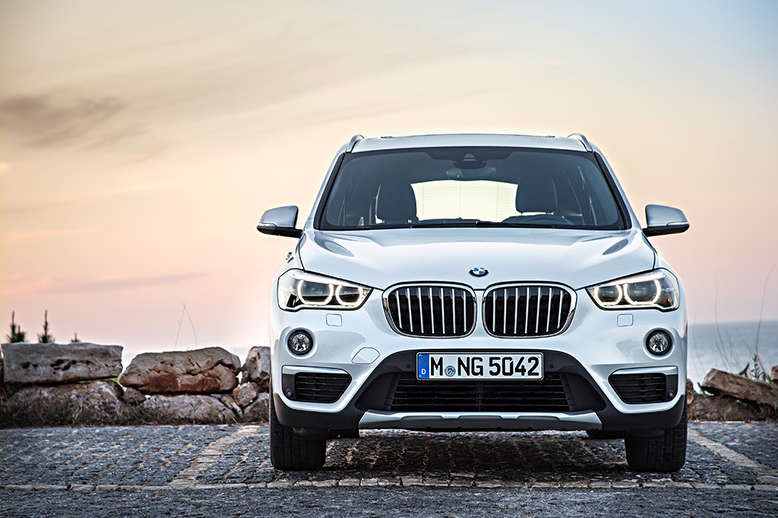 BMW X1, Frontansicht, 2015, Foto: BMW