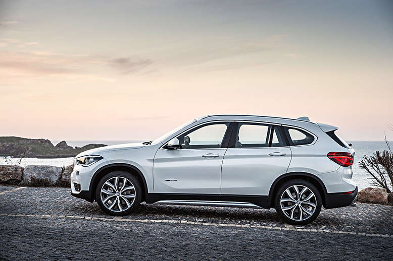 BMW X1, Seitenansicht, 2015, Foto: BMW