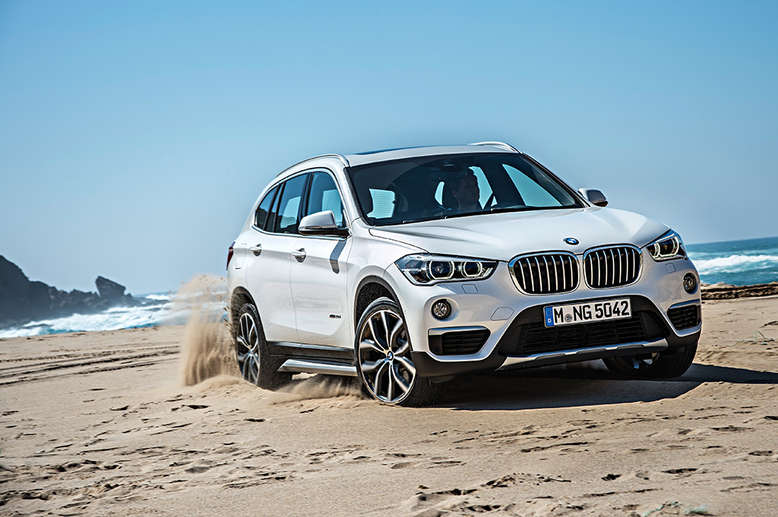 BMW X1, Frontansicht, Seite, 2015, Foto: BMW