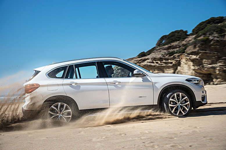 BMW X1, Seitenansicht, 2015, Foto: BMW