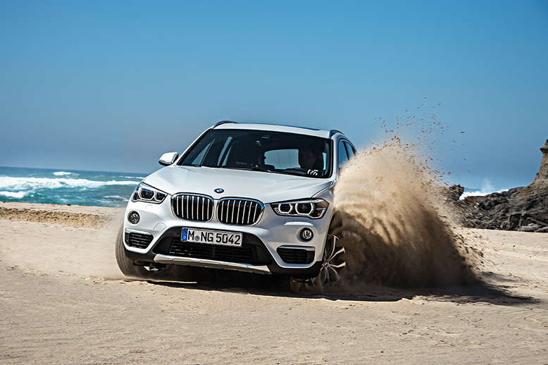BMW X1, Frontansicht, 2015, Foto: BMW