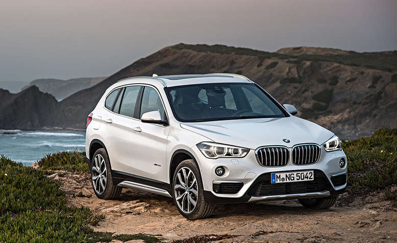 BMW X1, 2015, Foto: BMW