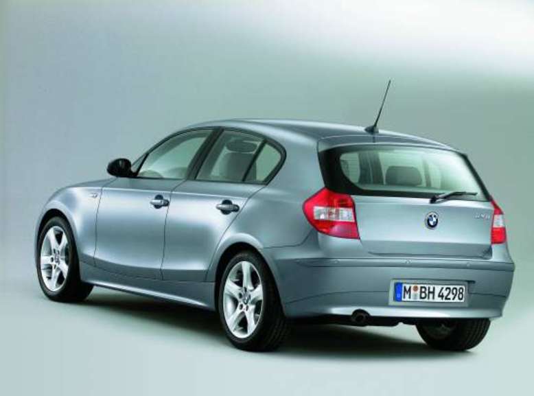 BMW 1er, Foto: BMW