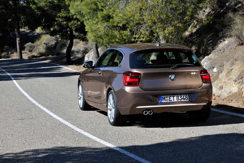 BMW 1er, 2011, Foto: BMW