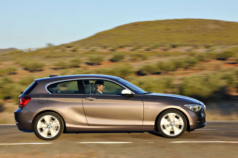 BMW 1er, 2011, Foto: BMW