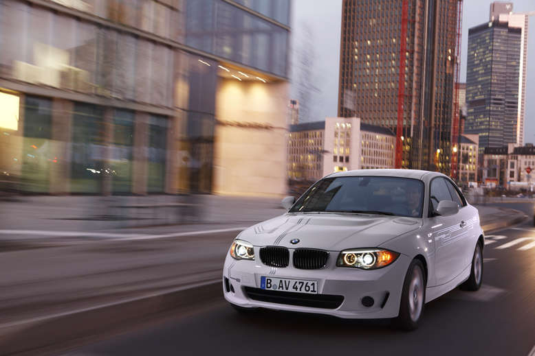 BMW 1er ActiveE, 2011, Foto: BMW