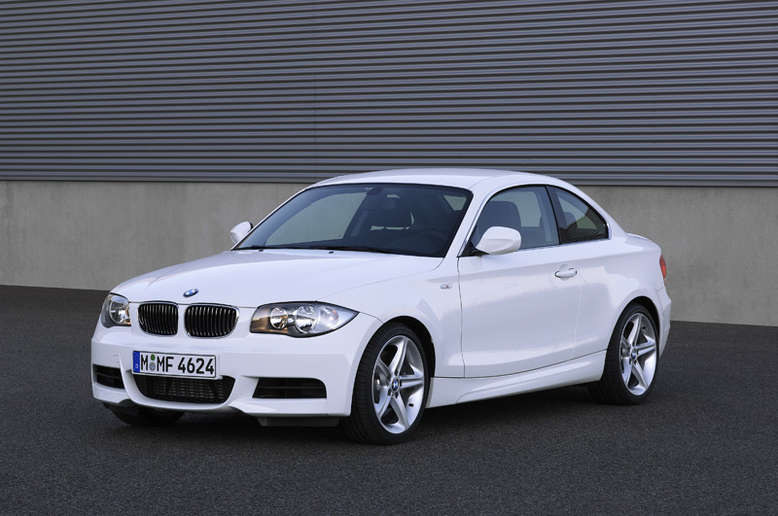 BMW 135i Coupé, Frontansicht, Foto: BMW