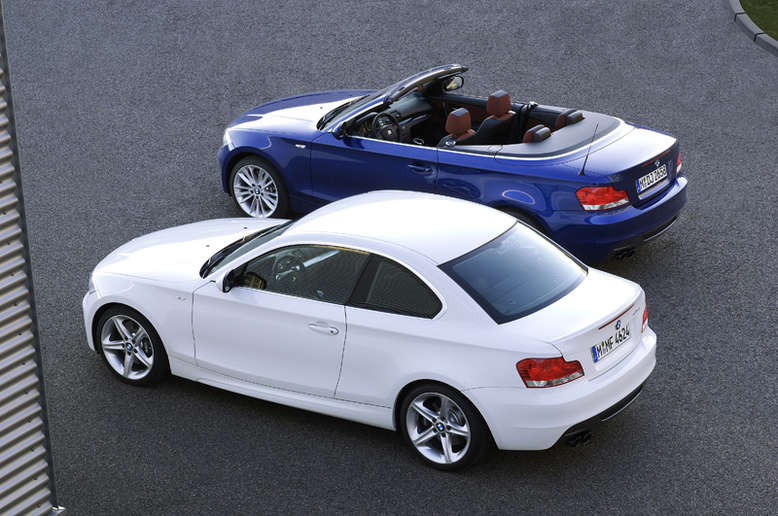 BMW 135i Coupé und das BMW 135i Cabrio, Foto: BMW