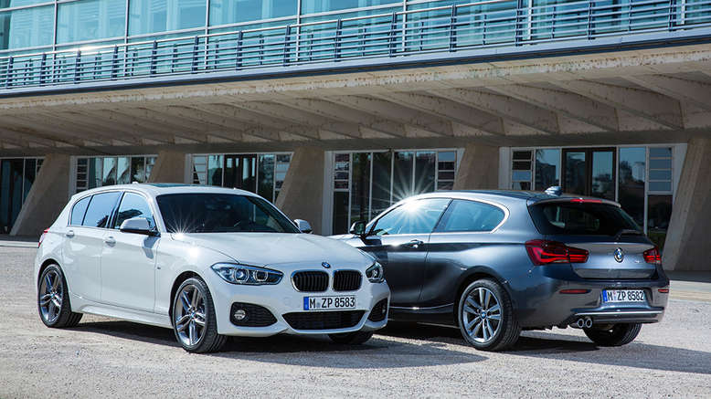  BMW 1er, 2015, Foto: BMW