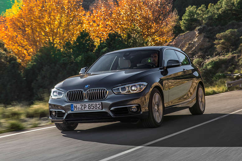  BMW 1er, 2015, Foto: BMW