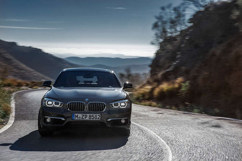  BMW 1er, Front, 2015, Foto: BMW