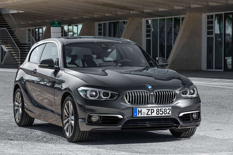  BMW 1er, 2015, Foto: BMW