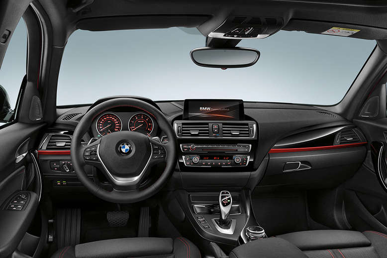  BMW 1er, Innenraum / Cockpit, 2015, Foto: BMW