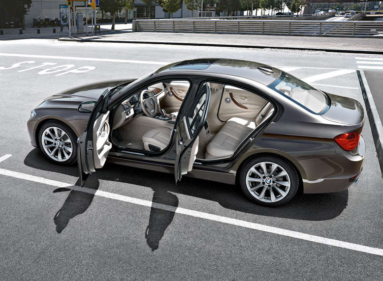 BMW 3er Limousine, Luxury Line (10/2011), Foto: BMW