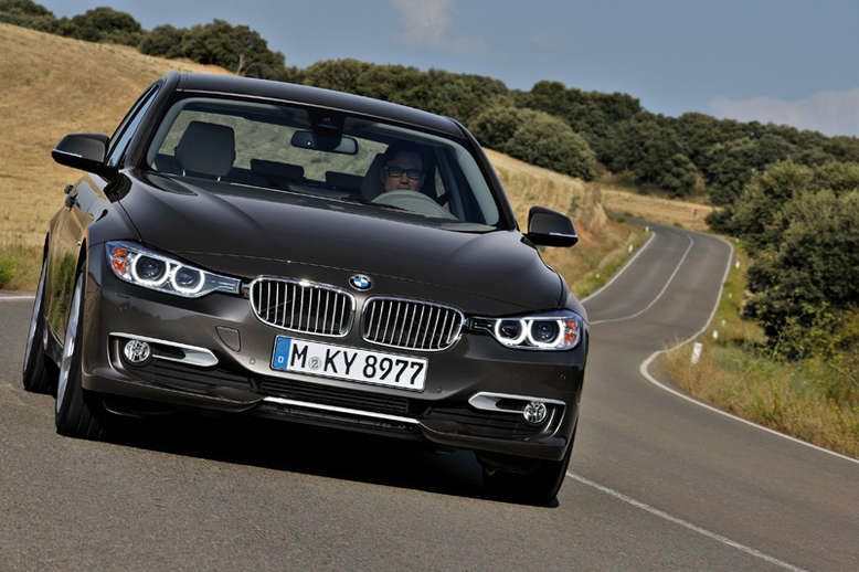 BMW 3er Limousine, Modern Line (10/2011), Foto: BMW