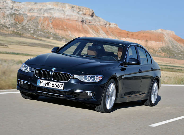 BMW 3er Limousine, Luxury Line (10/2011), Foto: BMW