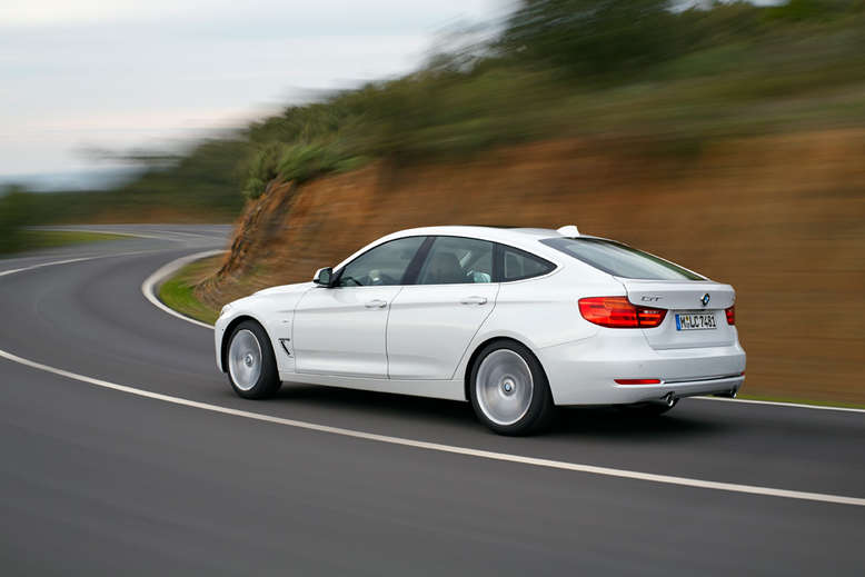 BMW 3er Gran Turismo, Heckansicht, 2013, Foto: BMW