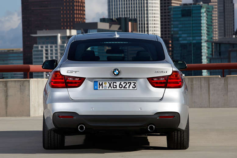 BMW 3er Gran Turismo, Heckansicht, 2013, Foto: BMW