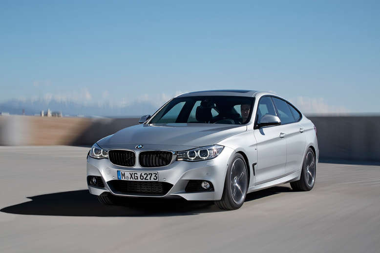 BMW 3er Gran Turismo, Frontansicht, 2013, Foto: BMW