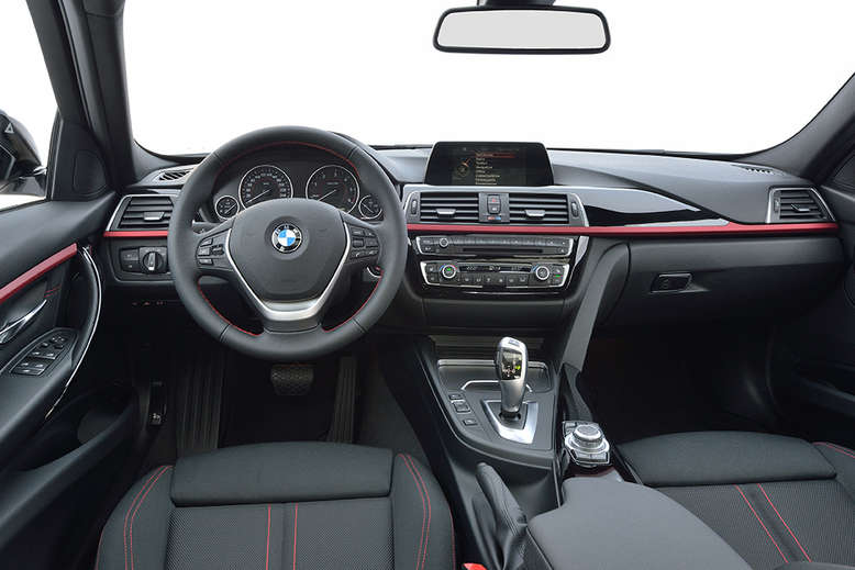 BMW 3er, Innenansicht, Cockpit, 2015, Foto: BMW