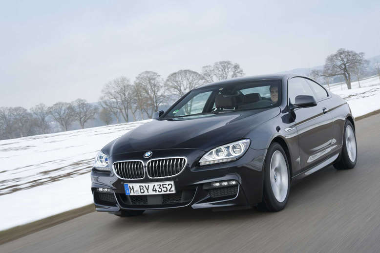 BMW 6er Coupé, xDrive, Frontansicht, 2011, Foto: BMW