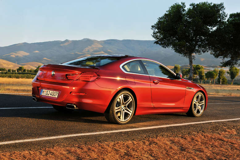 BMW 6er Coupé, Heckansicht, 2011, Foto: BMW