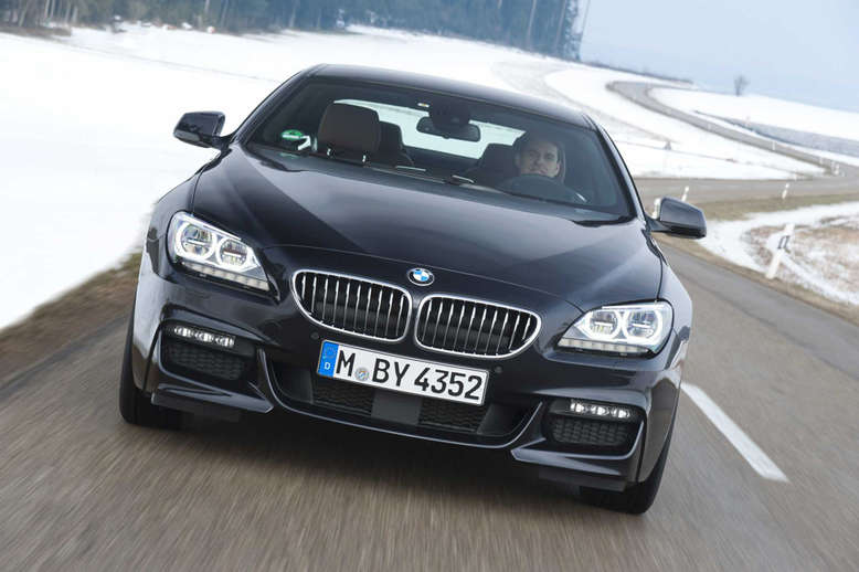 BMW 6er Coupé, xDrive, Frontansicht, 2011, Foto: BMW