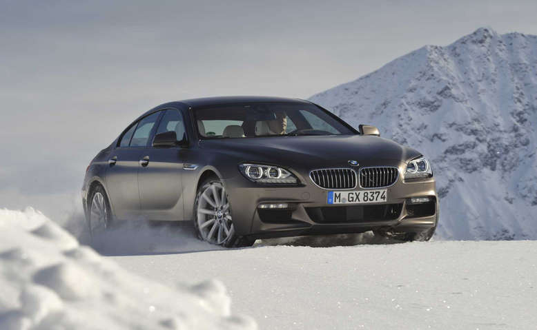 BMW 6er Gran Coupé, xDrive, Frontansicht, 2012, Foto: BMW