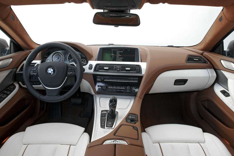 BMW 6er Gran Coupé, xDrive, Innenansicht, Cockpit, 2012, Foto: BMW