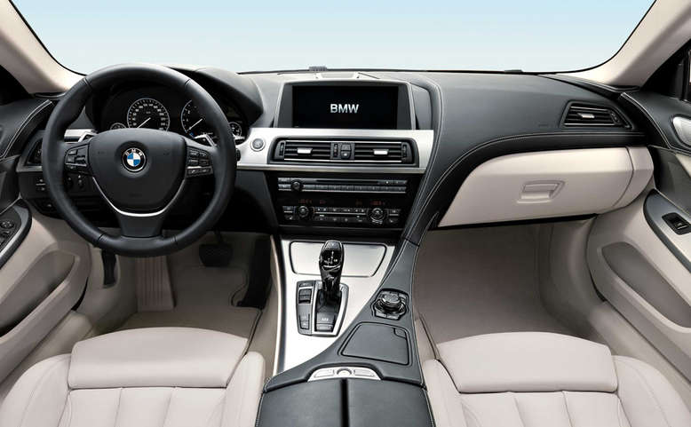 BMW 6er Coupé, xDrive, Innenansicht, Cockpit, 2011, Foto: BMW