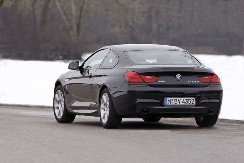 BMW 6er Coupé, xDrive, Heckansicht, 2011, Foto: BMW