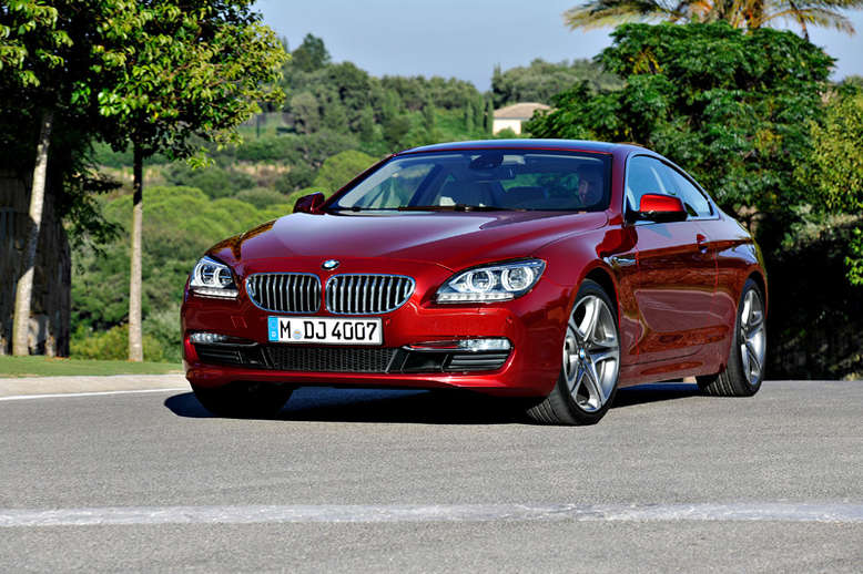 BMW 6er Coupé, Frontansicht, 2011, Foto: BMW