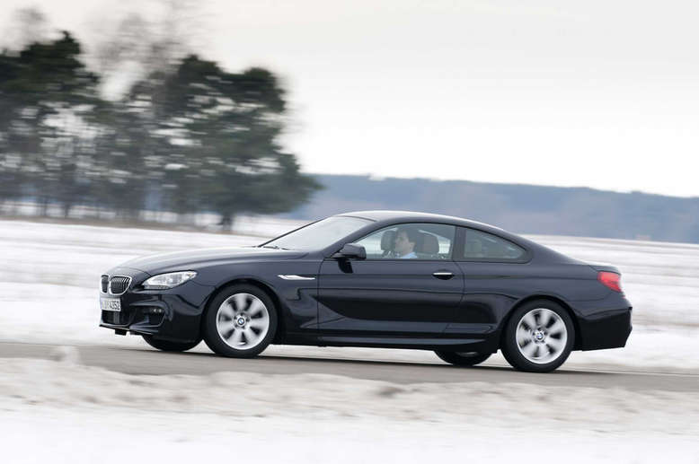 BMW 6er Coupé, xDrive, Seitenansicht, 2011, Foto: BMW