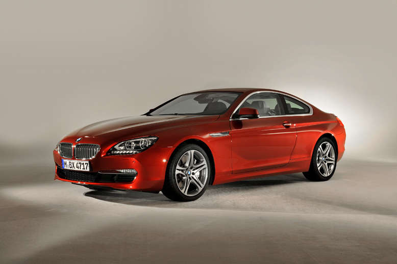 BMW 6er Coupé, Seitenansicht, 2011, Foto: BMW