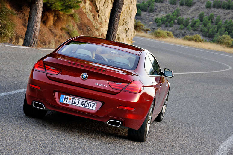 BMW 6er Coupé, Heckansicht, 2011, Foto: BMW