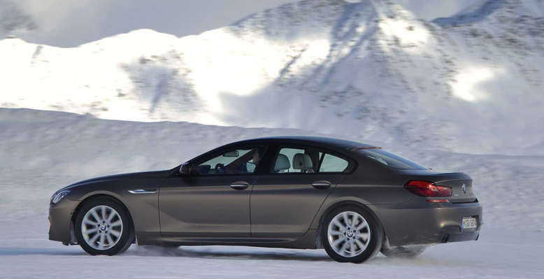 BMW 6er Gran Coupé, xDrive, Seitenansicht, 2012, Foto: BMW