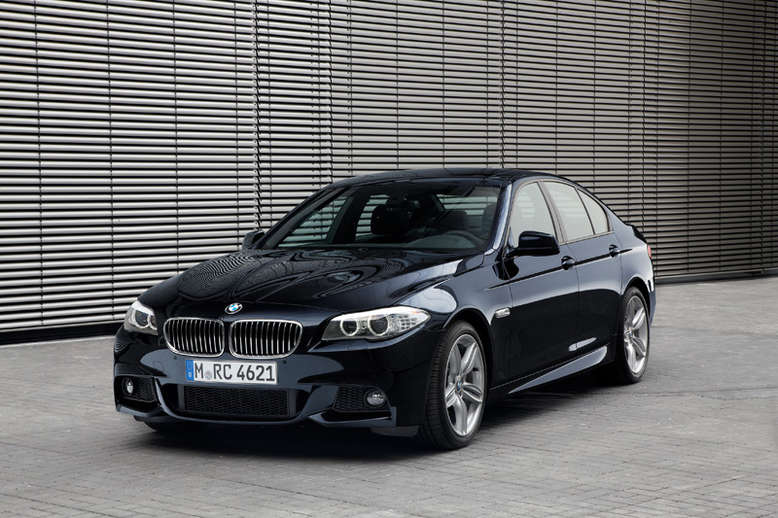 BMW 5er M Sportpaket, Frontansicht, 2011, Foto: BMW