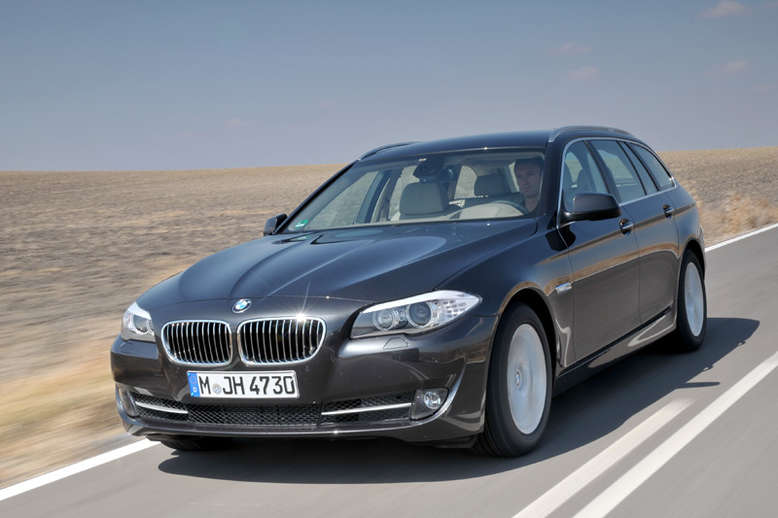 BMW 528i Touring, Frontansicht, 2011, Foto: BMW