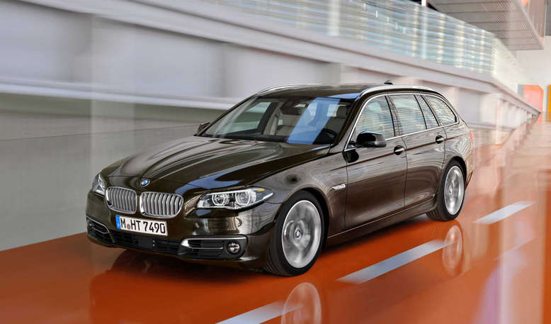 BMW 5er Limousine, Frontansicht, 2013, Foto: BMW