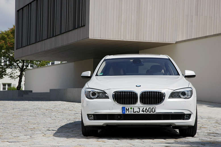 BMW 7er, Frontansicht, 2009, Foto: BMW