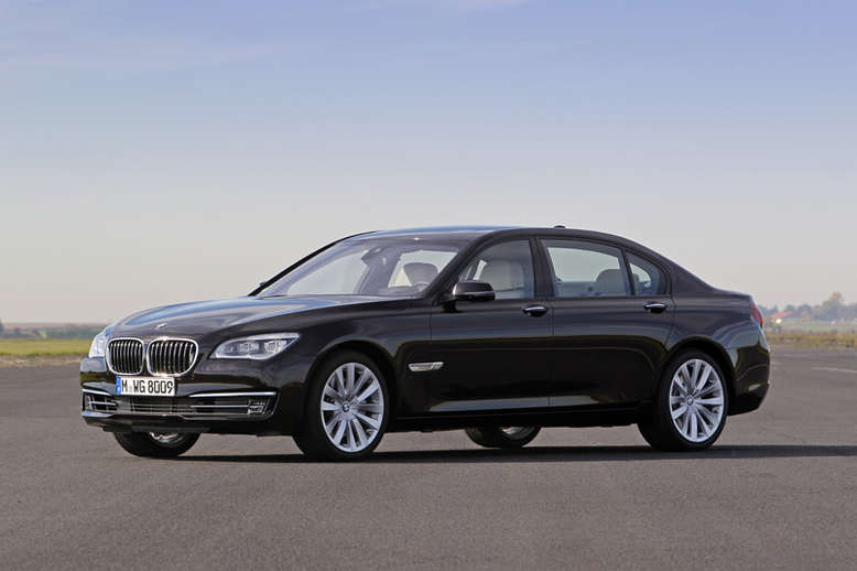 BMW 7er, Seitenansicht, 2012, Foto: BMW