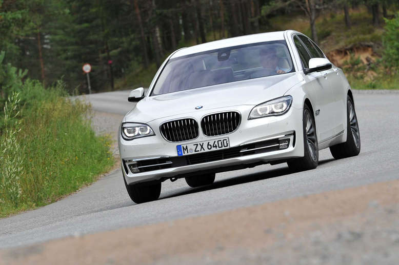 BMW 7er, Frontansicht, 2012, Foto: BMW