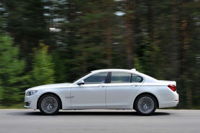 BMW 7er, Seitenansicht, 2012, Foto: BMW