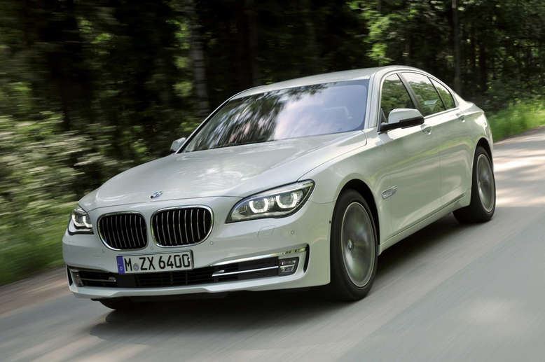 BMW 7er, Frontansicht, 2012, Foto: BMW