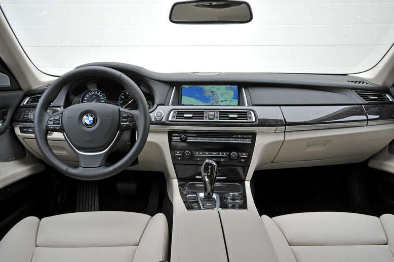 BMW 7er, Innenansicht, Cockpit, 2012, Foto: BMW