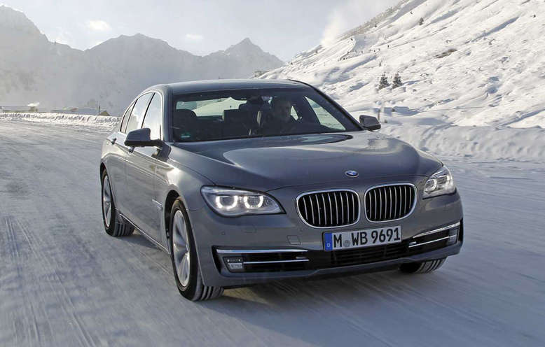 BMW 7er, xDrive, Frontansicht, 2012, Foto: BMW